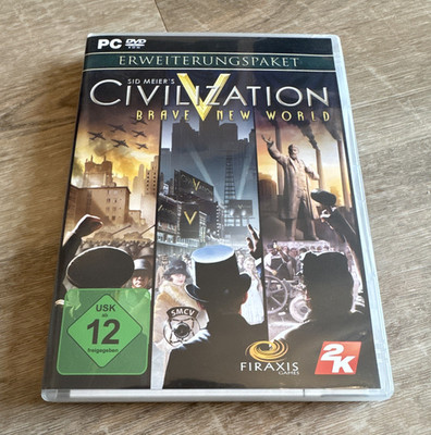 2K Sid Meier's Civilization V: Brave New World Box PC Erweiterung USK 12 2013