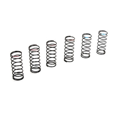 TLR233020 TLR ''Hard'' Front Spring Set (6)