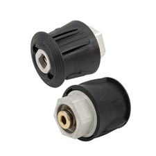 M22 Adapter High Pressure Washer Gun Hose Pipe Quick Connector for Karcher Serie