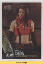 2021 Upper Deck AEW All Elite Wrestling Dynamite Hikaru Shida #55 READ 0w6