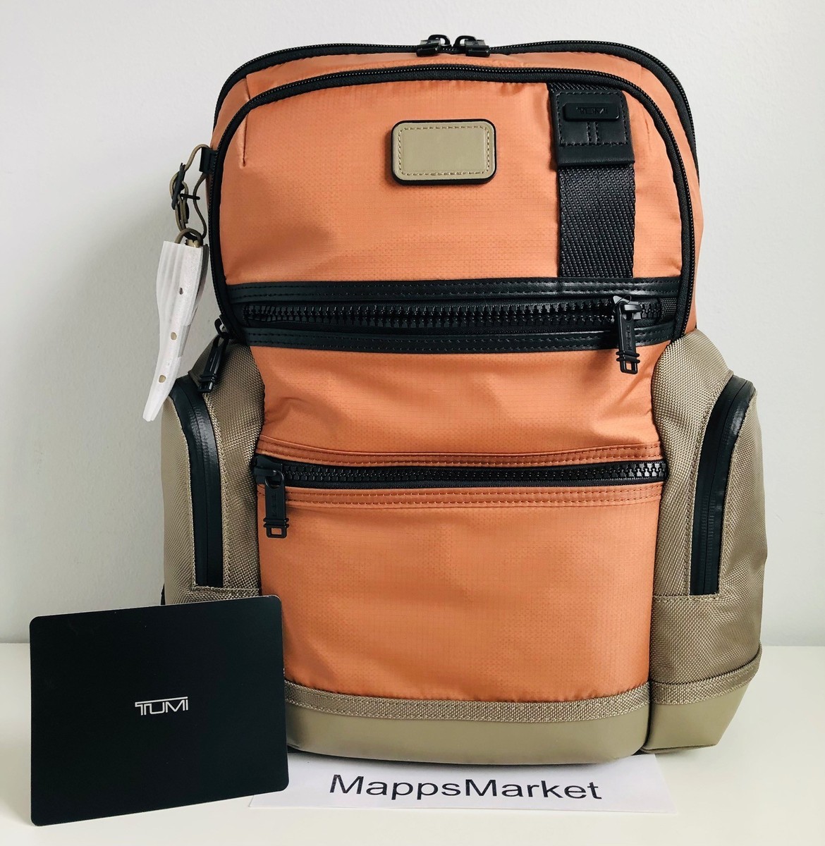 NWT Authentic TUMI Fremont Parrish Unisex Backpack 15