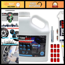 5-in-1 Off-Road Tire Sealant Kit - Gallon for ATV, Tractor Farm Tire Repair