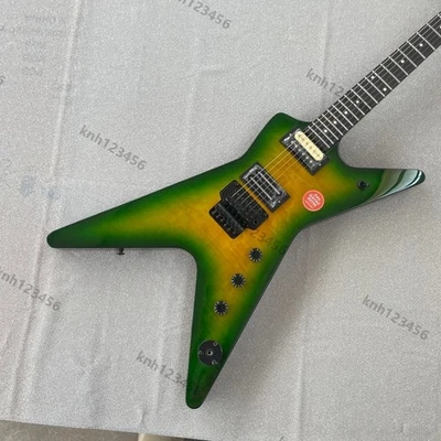 ML Solid Body Electric Guitar Stainless Rounded Fret Edge High Quality DimeSlime - Photo 1/4