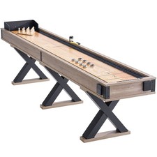 11.5ft 2-in-1 Shuffleboard  Bowling Table