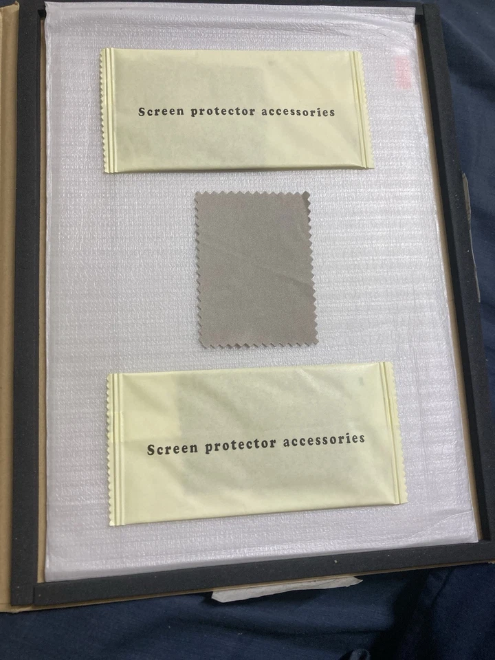 Caja de 2 protectores de pantalla Samsung Galaxy Tab SM-P610 Foto 3 de 3