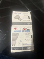 Vtac Led Gu10 Smart  Spotlight Bulb 4.5 Watt   Compatible With Alexa And Google