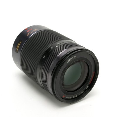 Panasonic Lumix G X Vario 35-100mm f/2.8 Power OIS Lens MFT H 
