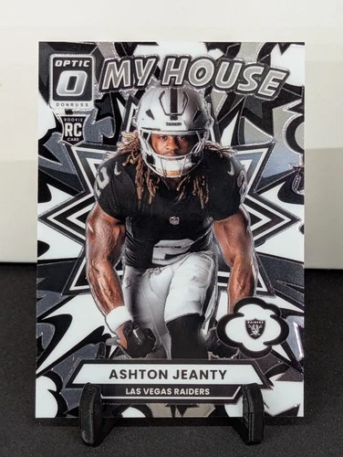 2025 Donruss Optic Ashton Jeanty Base (RAW)