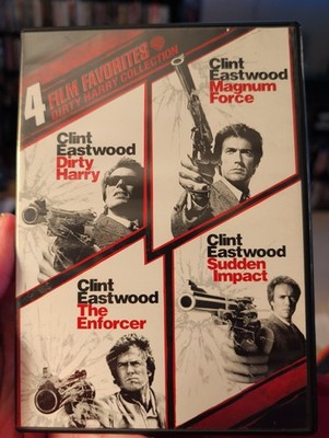 Dirty Harry: 4-Film Collection (DVD)