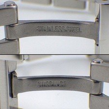 Cartier Cartier Wristwatch Tank Must SM WSTA0051 Rectangular Silver Dial SS Quar 5