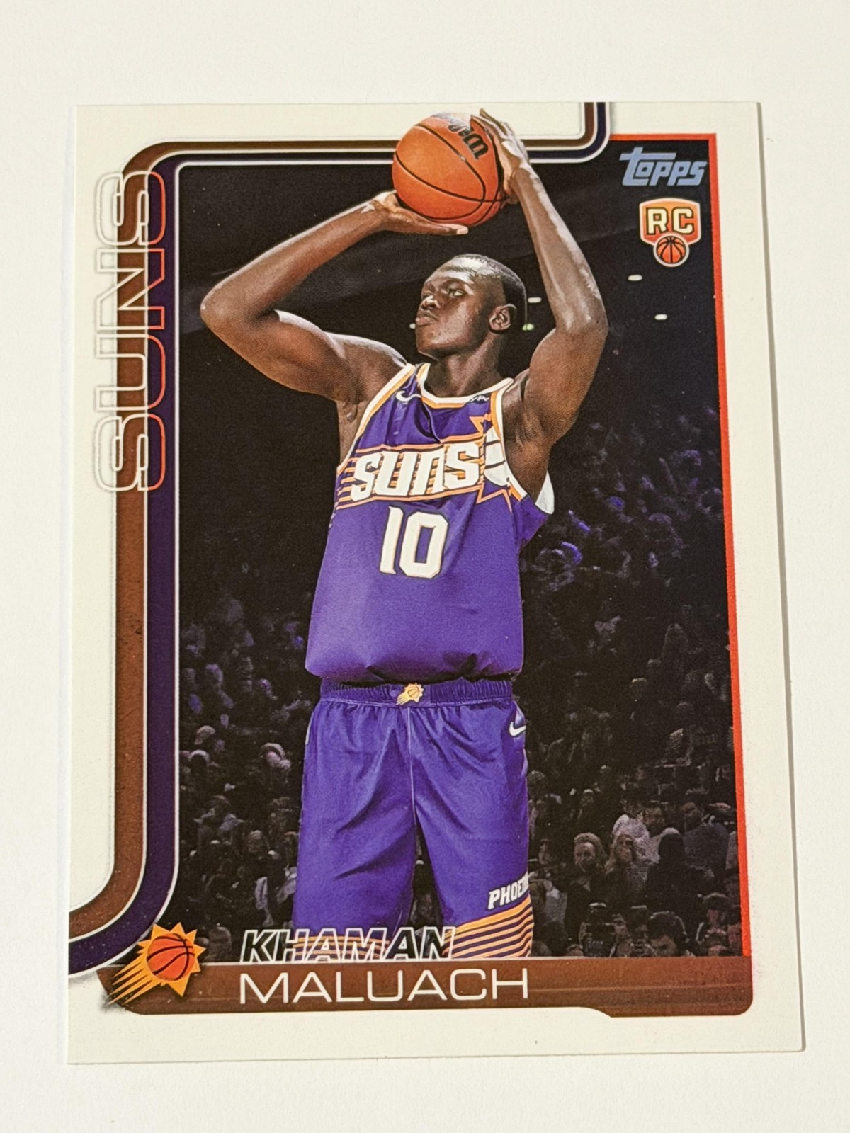 2025-26 Topps 210 Khaman Maluach RC