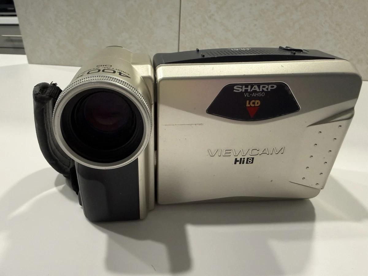 Sharp Hi8 Camcorders 400x Digital Zoom for sale | eBay