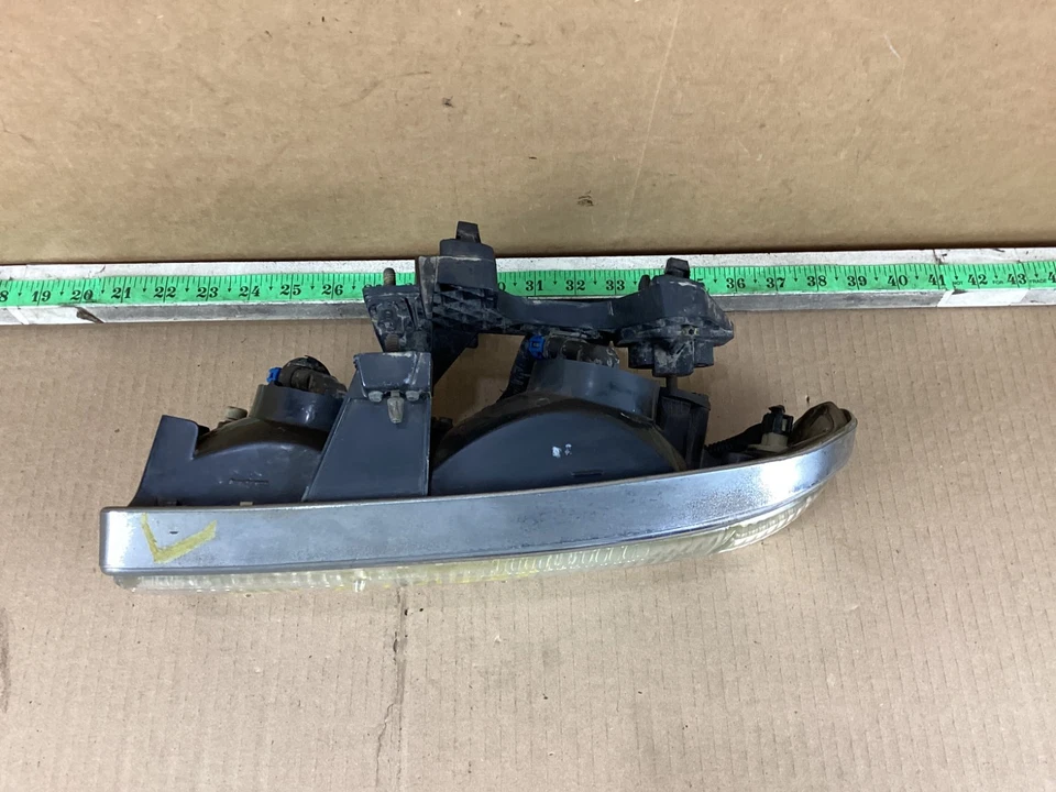 Faro delantero izquierdo del conductor Chevrolet Blazer 1998-2005 16523145 OEM Foto 3 de 4