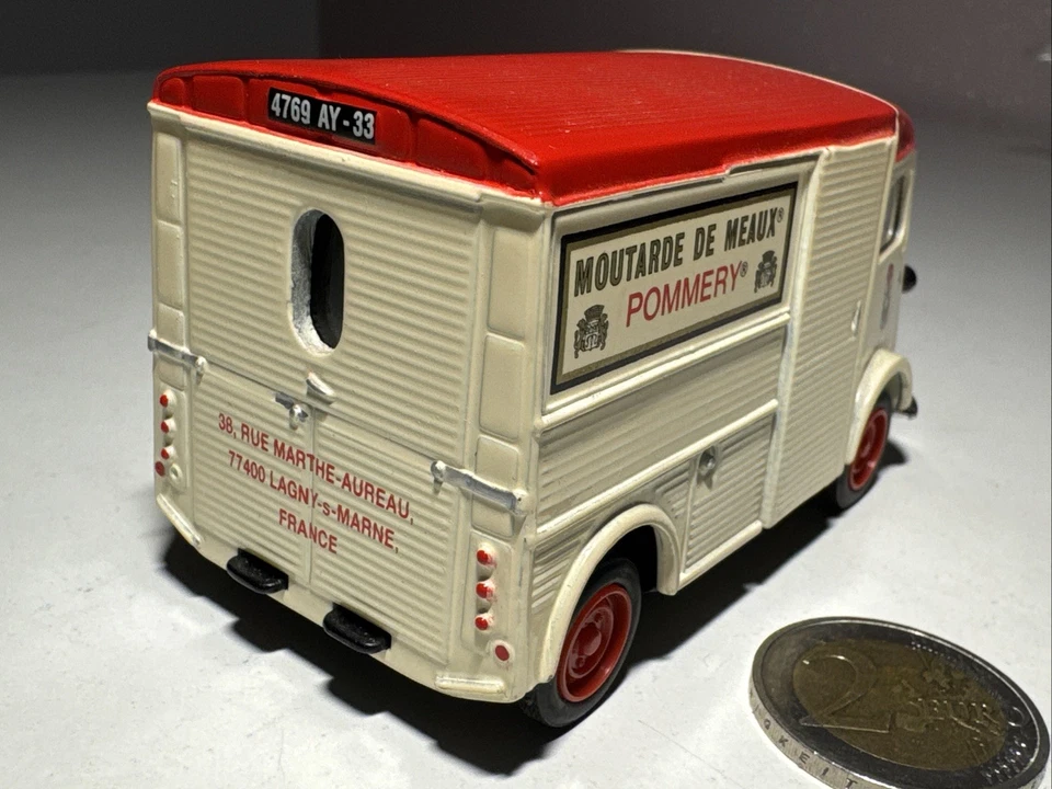M486 Matchbox Models of Yesteryear Citroen H-Type Integral Van 1947 1:43 Metall - Bild 4 von 4