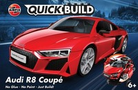 Airfix J6049 - Quickbuild Audi R8 Coupe - Neu