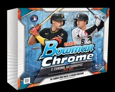 2026 Bowman Chrome Baseball Hobby Box- 