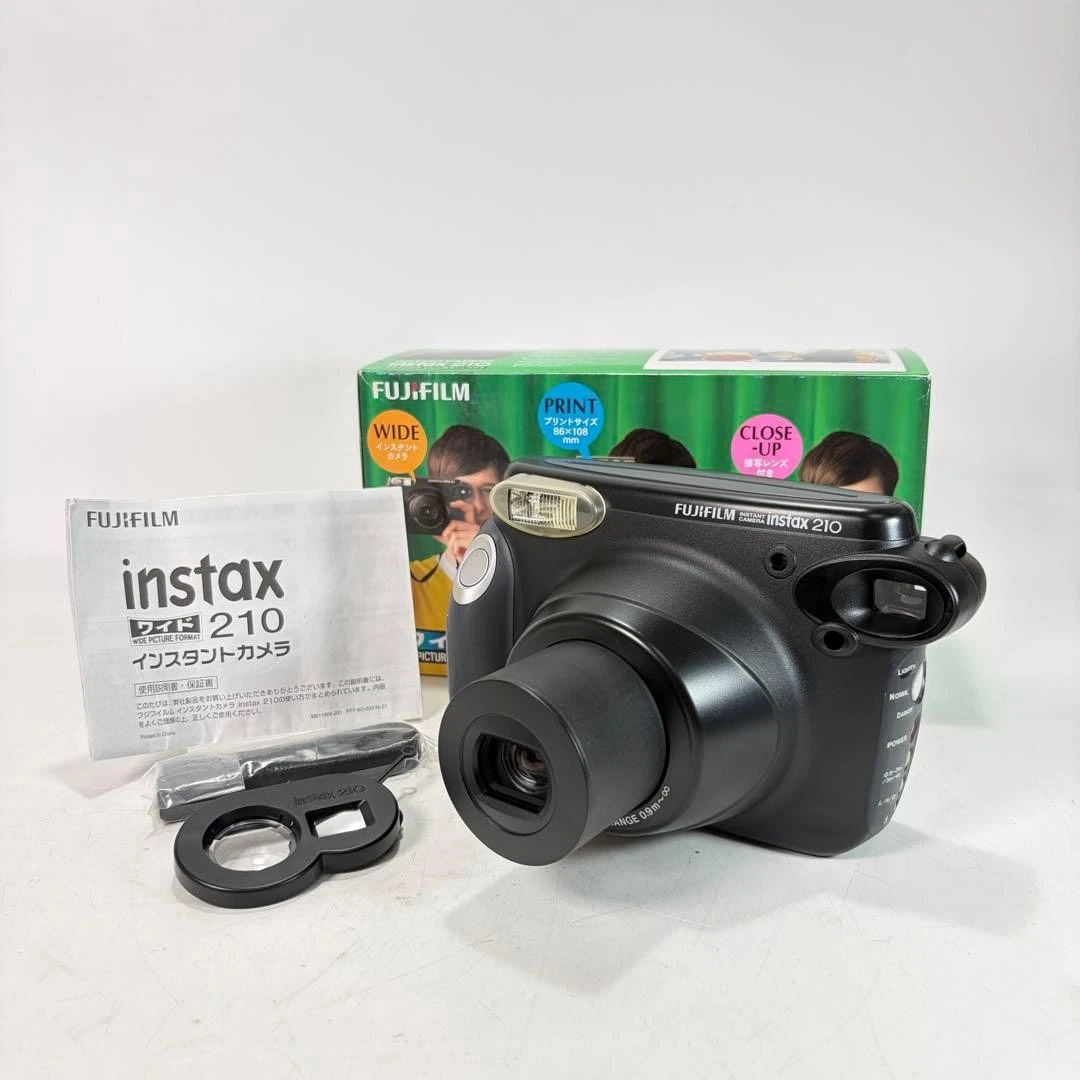 Fujifilm Instax 210 Film Cameras for sale | eBay