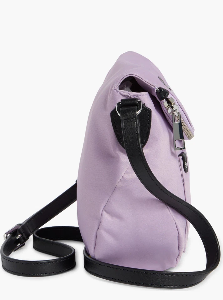 Bolso Bandolera Marc Jacobs Preppy Nylon Mini Natasha - Glicinia Lila Foto 3 de 4