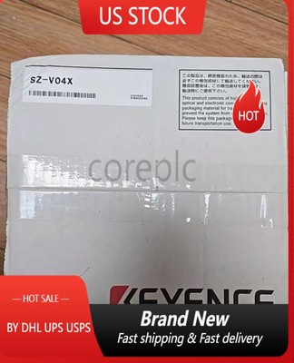 Keyence SZ-V04X Multi-Function Safety Laser Scanner - NEW FACTORY SEALED