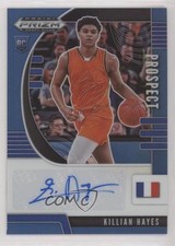 2020 Panini Prizm Draft Picks Prospect Blue /149 Killian Hayes #PA-KH Auto 09an
