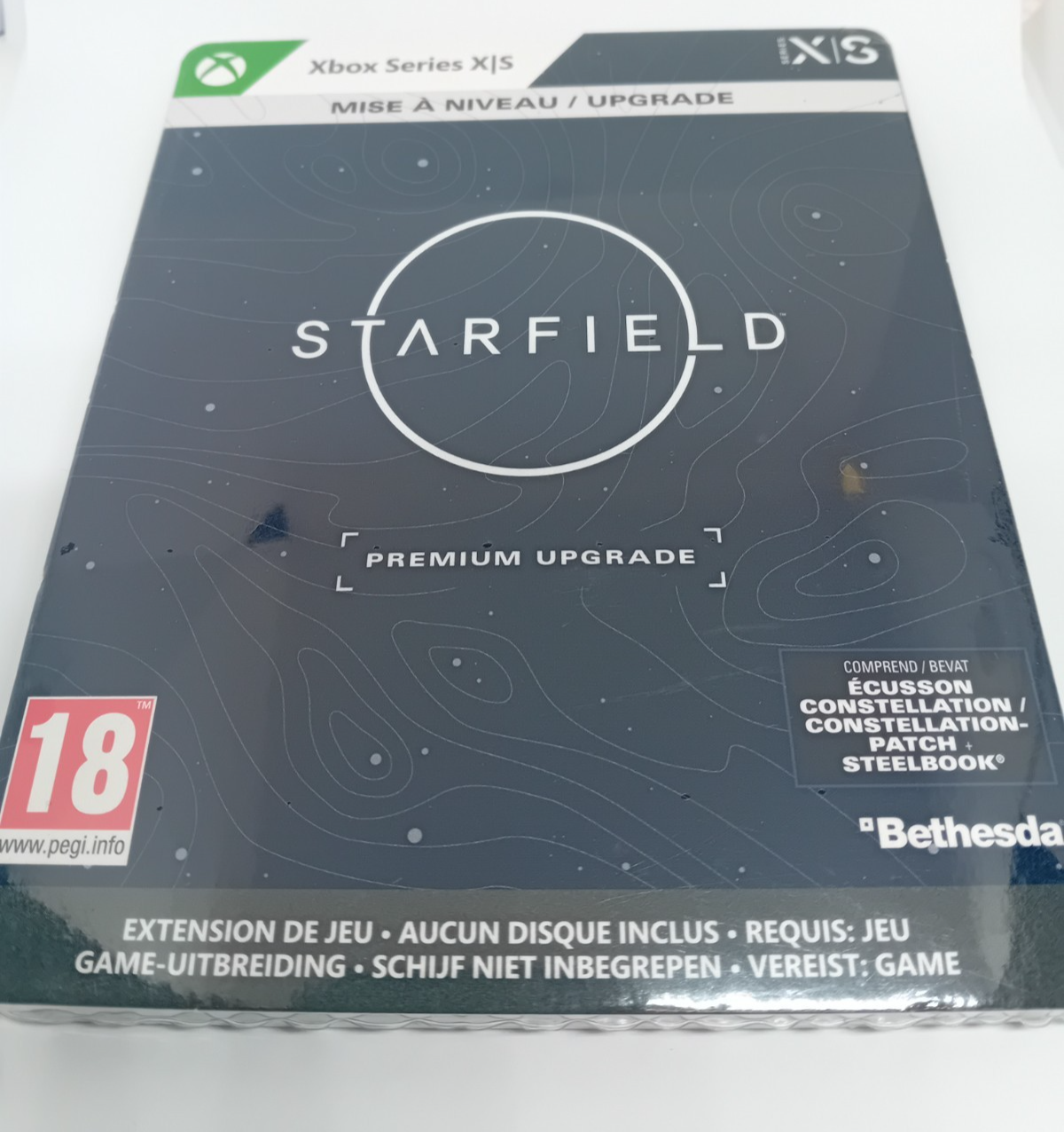 Xbox Séries X/S - Starfield Mise à Niveau Premium Upgrade.