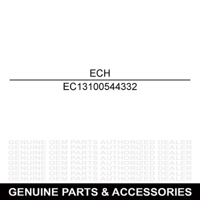 Echo 13100544332 Fuel Tank Lesco SRS SRM PP PE LST LHE GT 2100 1200 2000 1100