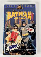 Batman The Movie (VHS, 1966) 1994 Fox Family Feature Clamshell Release