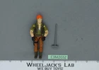 Tollbooth V1 100% Complete G.I. Joe 1985 Hasbro Vintage Action Figure