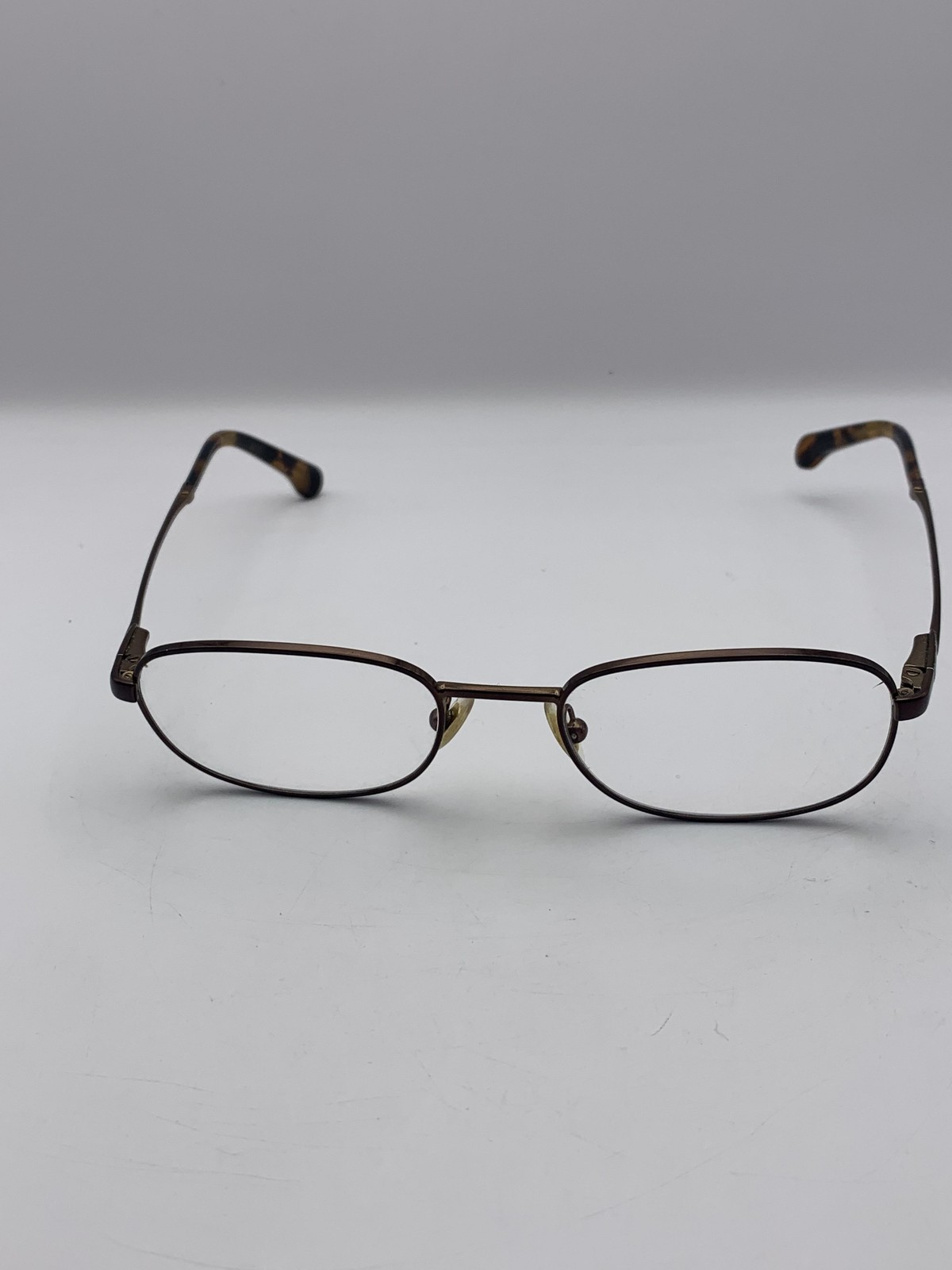 Brooks Brothers Eyeglasses BB 1014 1571 50-19-145 Brown Tortoise Frame Mens thumbnail 2