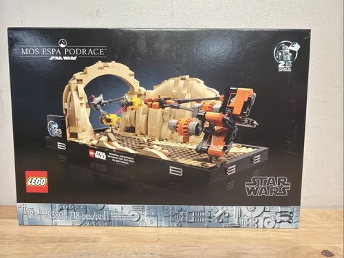 LEGO Set 75380 Star Wars Mos Espa Podrace Diorama New Sealed