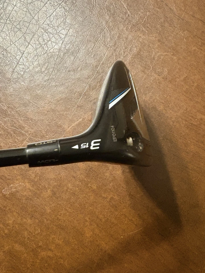 Mizuno ST-G Titanium 3 Wood - Project X HZRDUS Smoke Green RDX 75 6.0 Stiff - Image 4 of 4