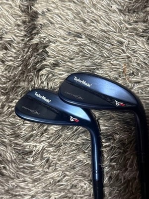 TaylorMade MILLED GRIND4 RedBull 2tlg Wedge Set 50°56° No Head Cover