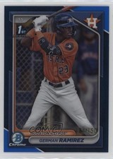 2024 Bowman Chrome Prospects Blue Refractor 124/150 German Ramirez #BCP-93 0qc1