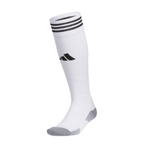 Adidas Small Copa Zone V Over the Calf Socks Arch Ankle Compression S White