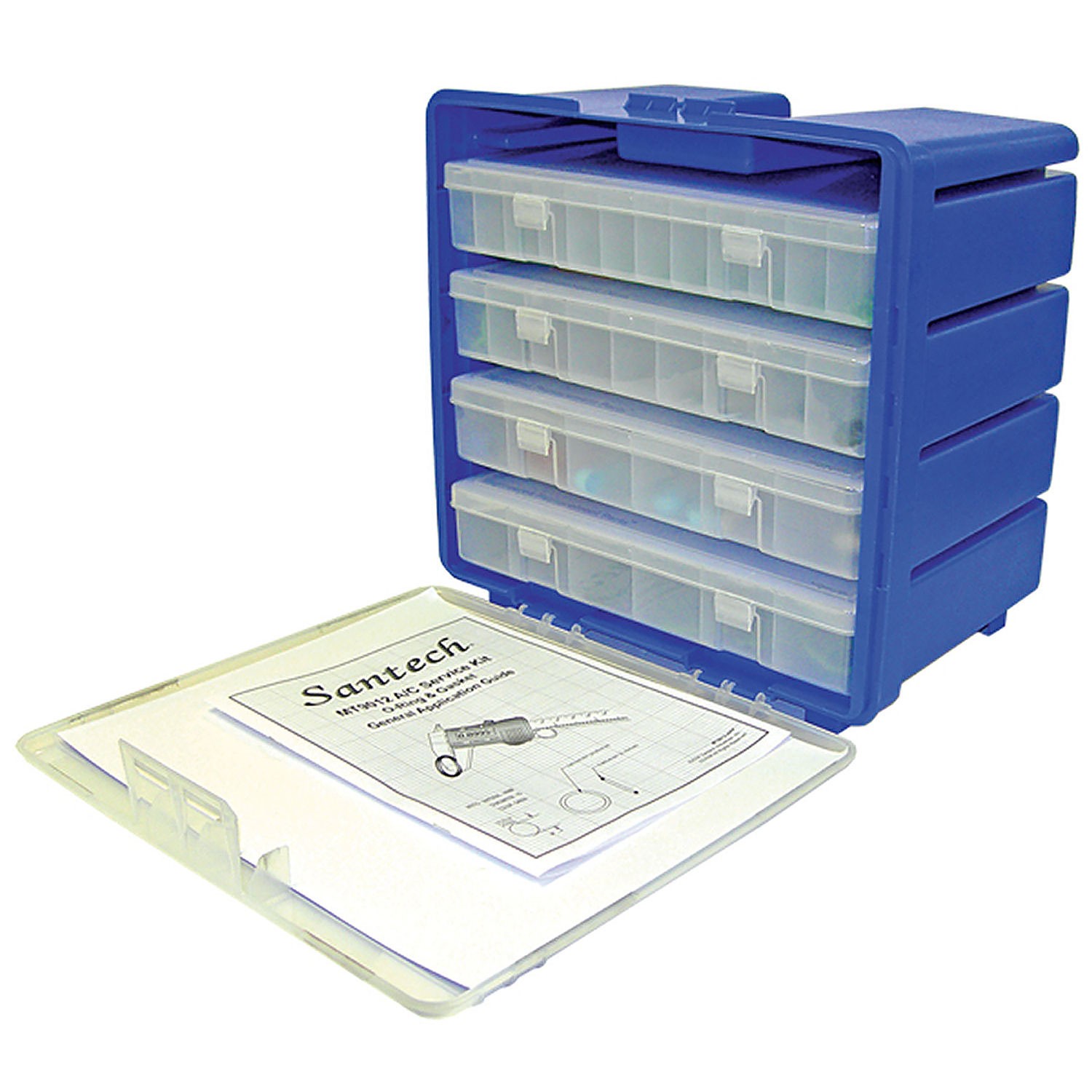 Santech MT9012 Rapid-Pro II A/C O-Ring Gasket Valve Core Master Technician Kit