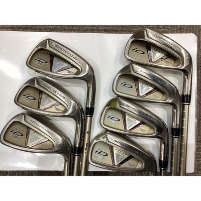 PRGR iD nabla RED 8S iD nabla RED SR Set of 7