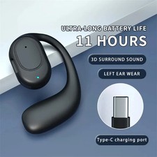 Wireless Headphones Bluetooth Headset With Microphone Bone Conduction Handsfree