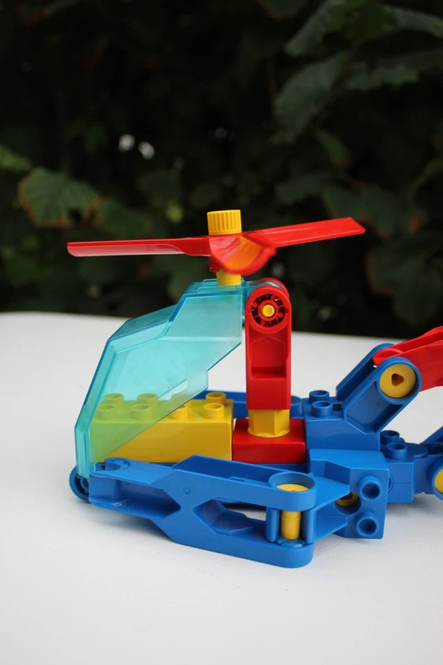 Duplo Toolo 2925 Helicoptere - Bild 3 von 4