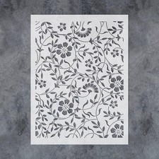 GSS Designs Flourish Stencils for Painting on Wood Canvas Paper Fabric Floor ...