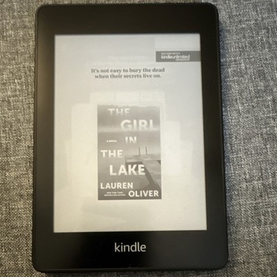 Amazon Kindle eBook Reader 6GB 6in Wi Fi Black eReader, Amazon Kindle Series