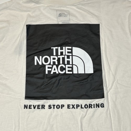 The North Face Mens Shirt Size XL Extra Large White Long Sleeve Outdoor - Picture 3 of 13