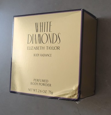 White Diamonds von Elizabeth Taylor, Staubpuder 2,6 oz, Bodylotion 200 ml