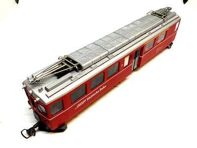 BEMO Spur H0m 1266106 RhB ABe 4/4 46 Nostalgie-Triebwagen analog