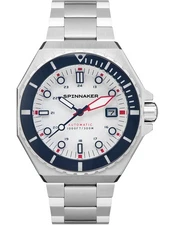 Spinnaker SP-5081-HH Dumas Automatic Mens Watch 44mm 30ATM