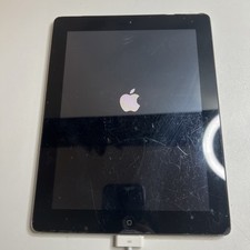 Apple iPad 64GB Black Model A1396 For Parts Only. Untested