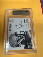 2016 Panini Encased - Rookie Endorsements Corey Coleman #110 /49 (AU, RC)