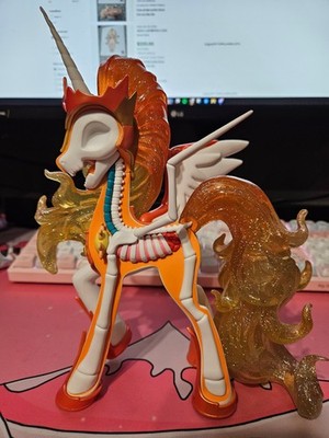 XXRAY PLUS meets Mighty Jaxx My Little Pony Daybreaker Vinyl Figure 8.6 inch