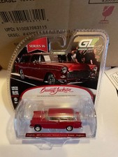Greenlight Barrett-Jackson 1955 Chevrolet Nomad Custom Wagon  red