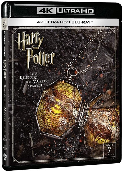 Harry Potter y las Reliquias de la Muerte: Parte 1 [4K UHD,Blu-ray] (2010) Harry