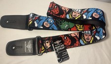 Buckle-Down Guitar Strap Marvle Made In The USA